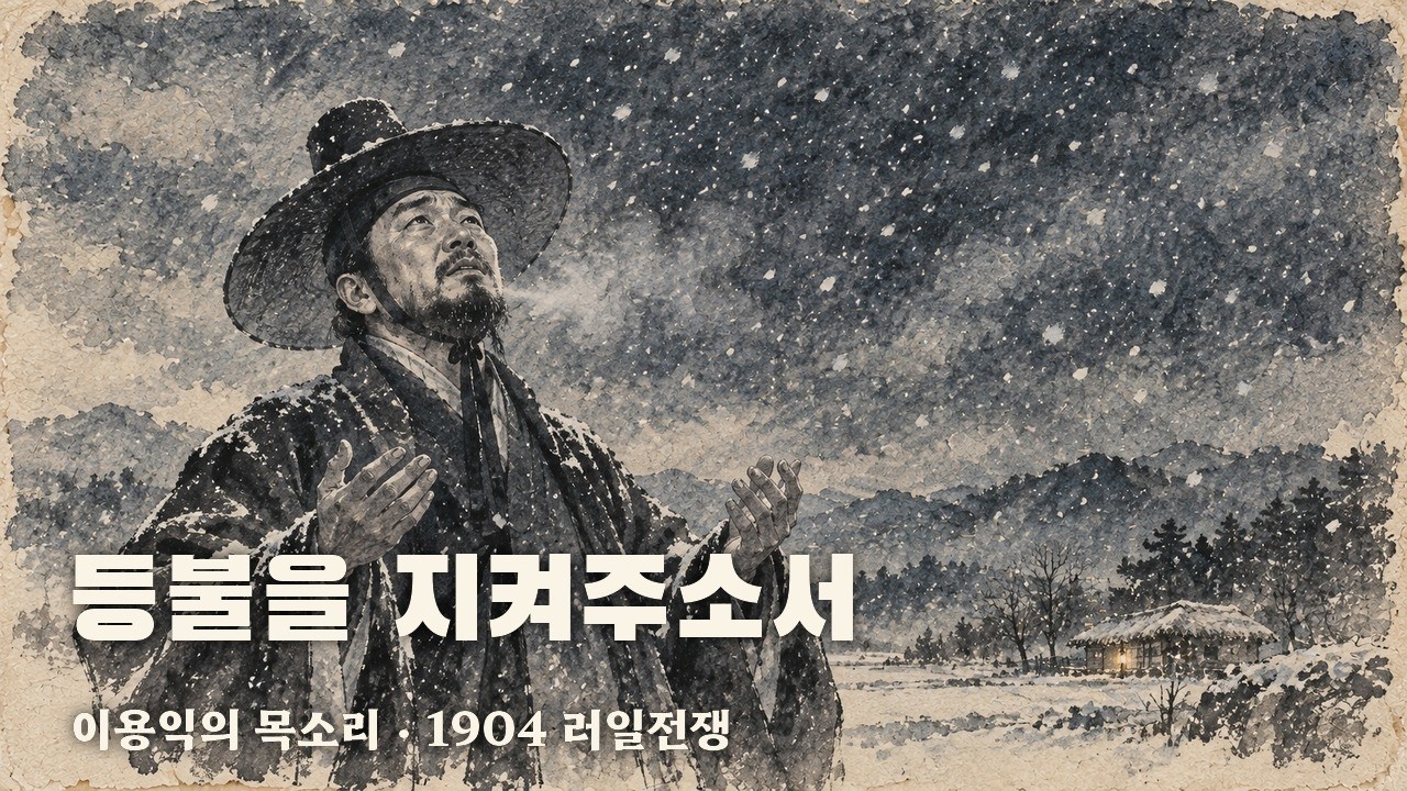 히스토리 로버 「등불을 지켜주소서」 뮤직비디오 표지