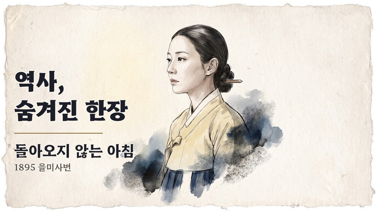 히스토리 로버 「역사, 숨겨진 한장」 뮤직비디오 표지